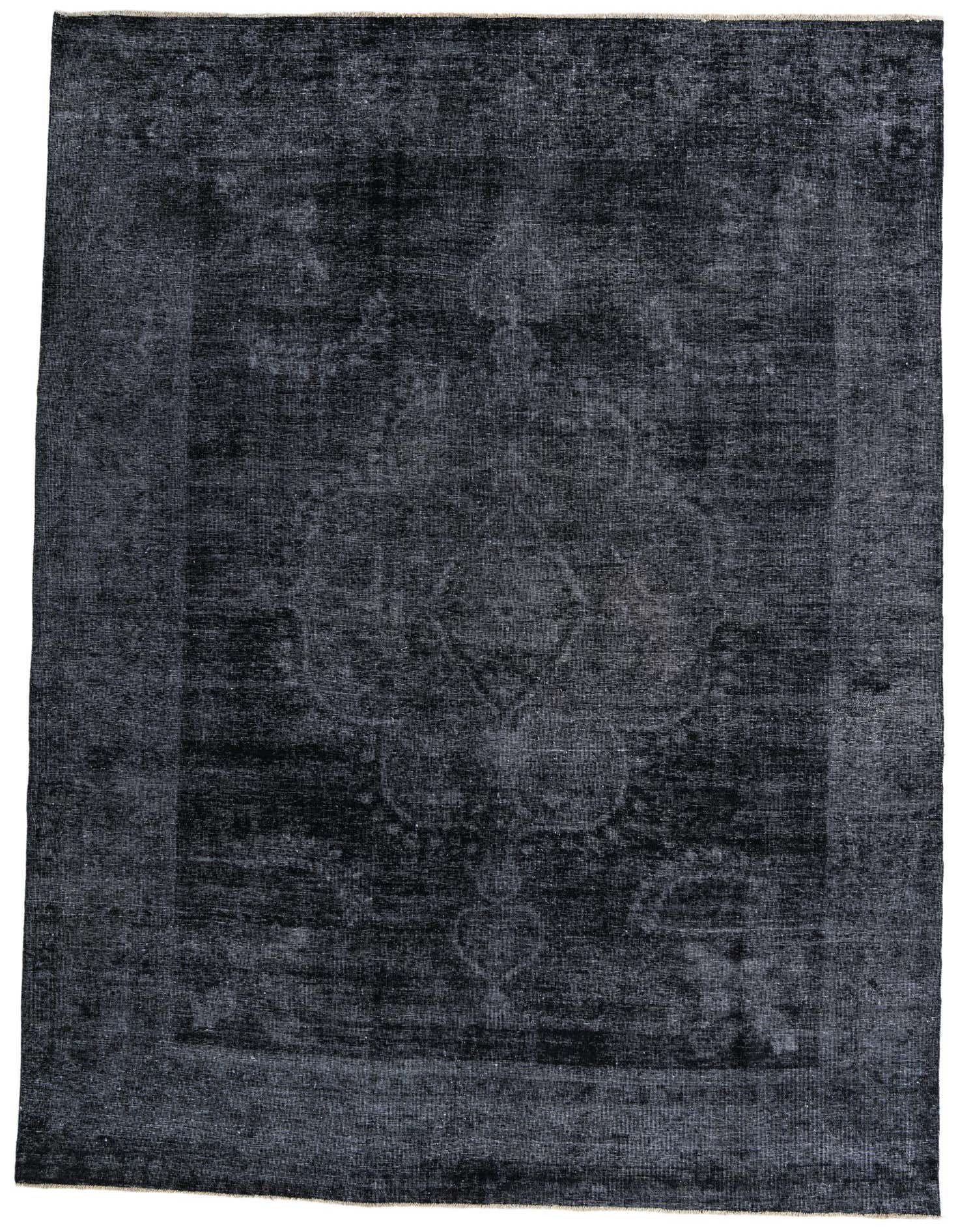 Primary image 9' x 12' 5  Hand Knotted Ultra Vintage Persian Wool Rug