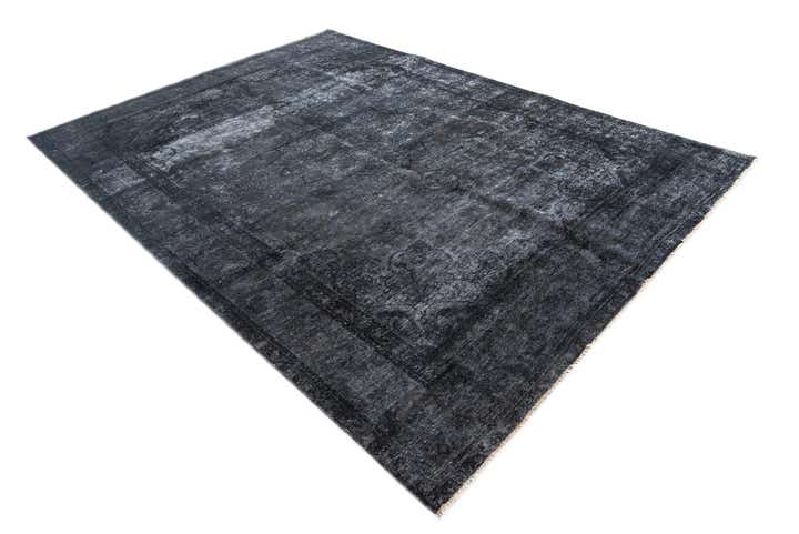 8' x 11' 1 Hand Knotted Ultra Vintage Persian Wool Rug