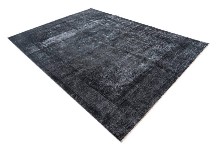 Detail image of 8' x 11' 1 Hand Knotted Ultra Vintage Persian Wool Rug