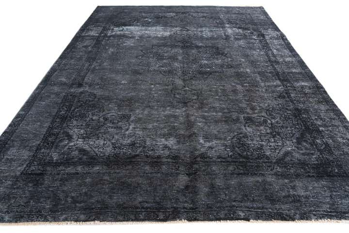 8' x 11' 1 Hand Knotted Ultra Vintage Persian Wool Rug