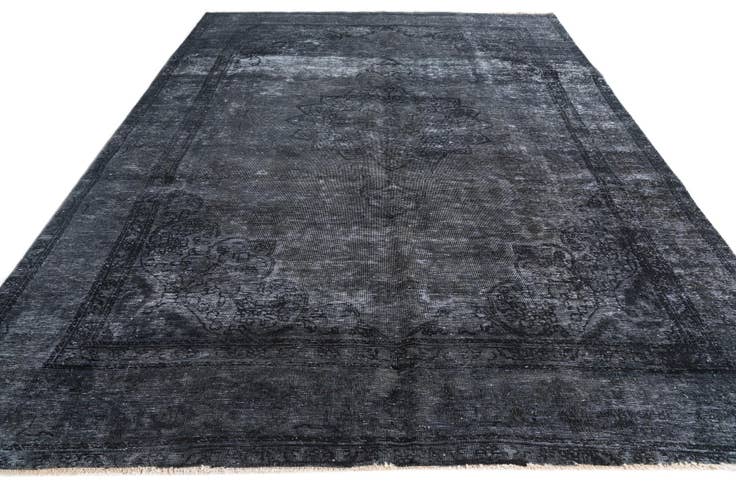 Detail image of 8' x 11' 1 Hand Knotted Ultra Vintage Persian Wool Rug
