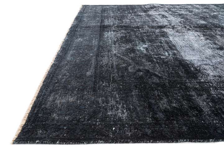 8' x 11' 1 Hand Knotted Ultra Vintage Persian Wool Rug
