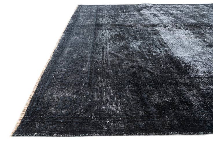 Detail image of 8' x 11' 1 Hand Knotted Ultra Vintage Persian Wool Rug