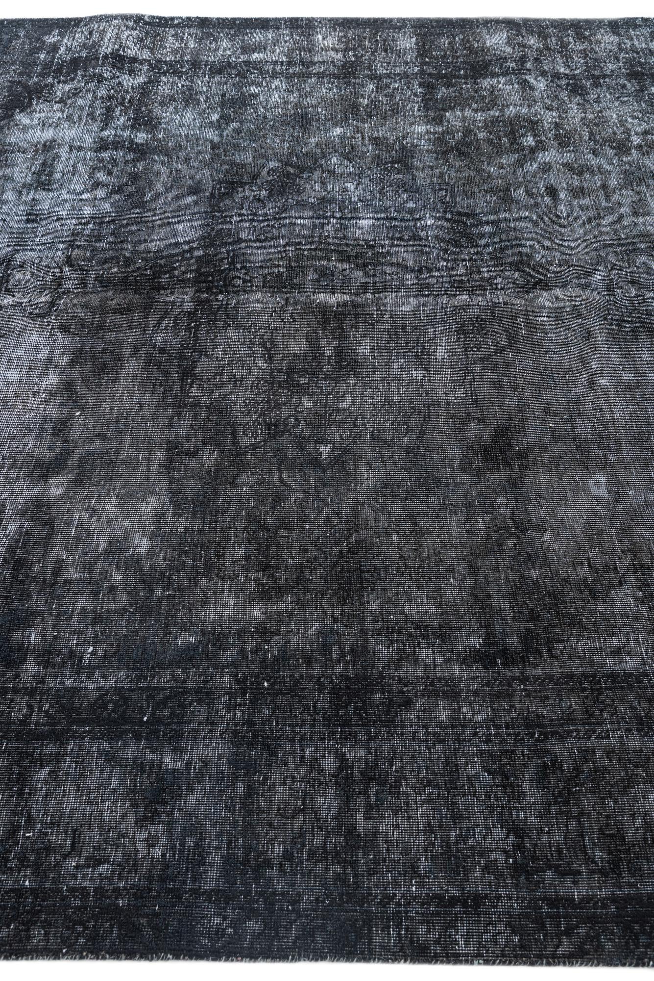 8' x 11' 1 Hand Knotted Ultra Vintage Persian Wool Rug