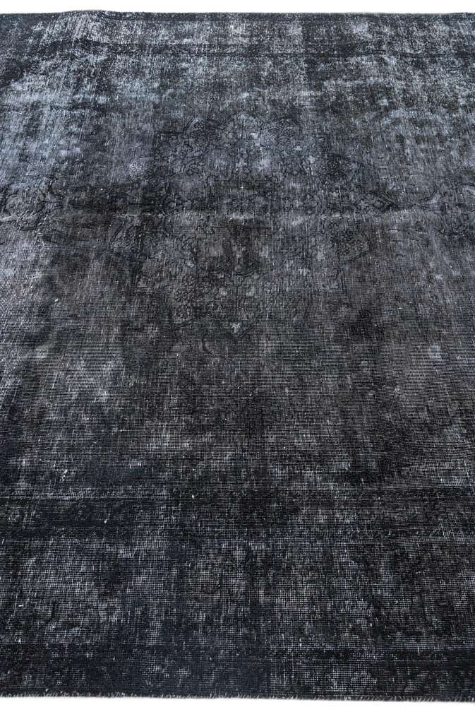 8' x 11' 1 Hand Knotted Ultra Vintage Persian Wool Rug