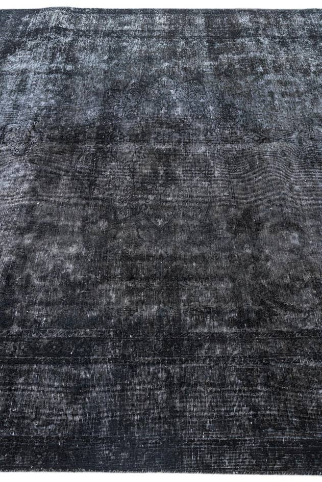 Detail image of 8' x 11' 1 Hand Knotted Ultra Vintage Persian Wool Rug