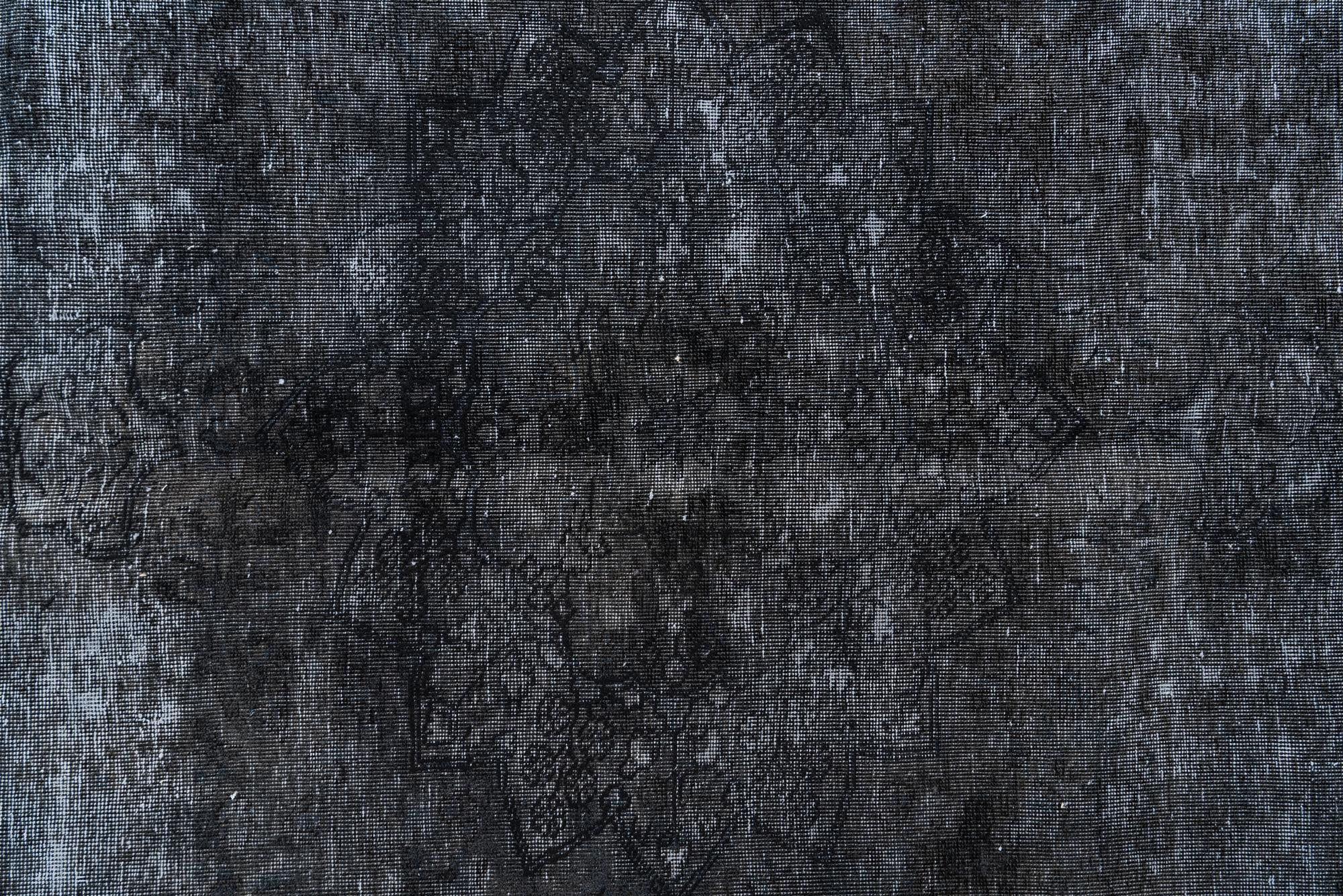 8' x 11' 1 Hand Knotted Ultra Vintage Persian Wool Rug