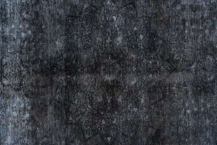 8' x 11' 1 Hand Knotted Ultra Vintage Persian Wool Rug
