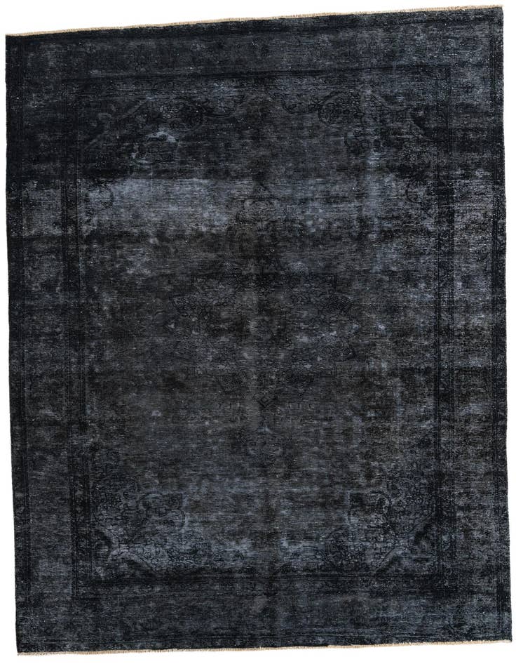 Detail image of 8' x 11' 1 Hand Knotted Ultra Vintage Persian Wool Rug