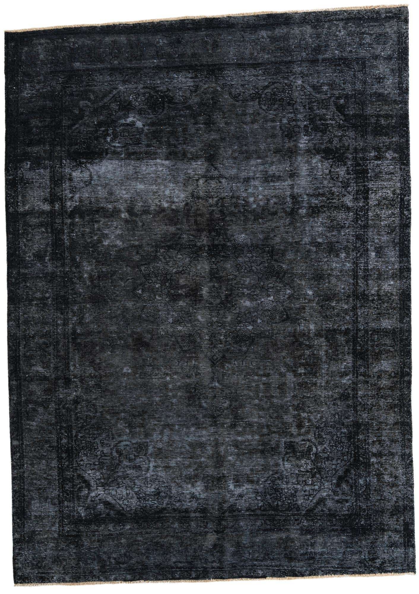 8' x 11' 1 Hand Knotted Ultra Vintage Persian Wool Rug