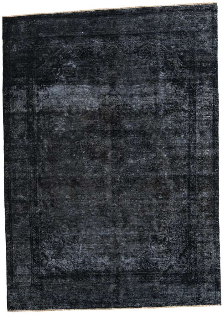 8' x 11' 1 Hand Knotted Ultra Vintage Persian Wool Rug