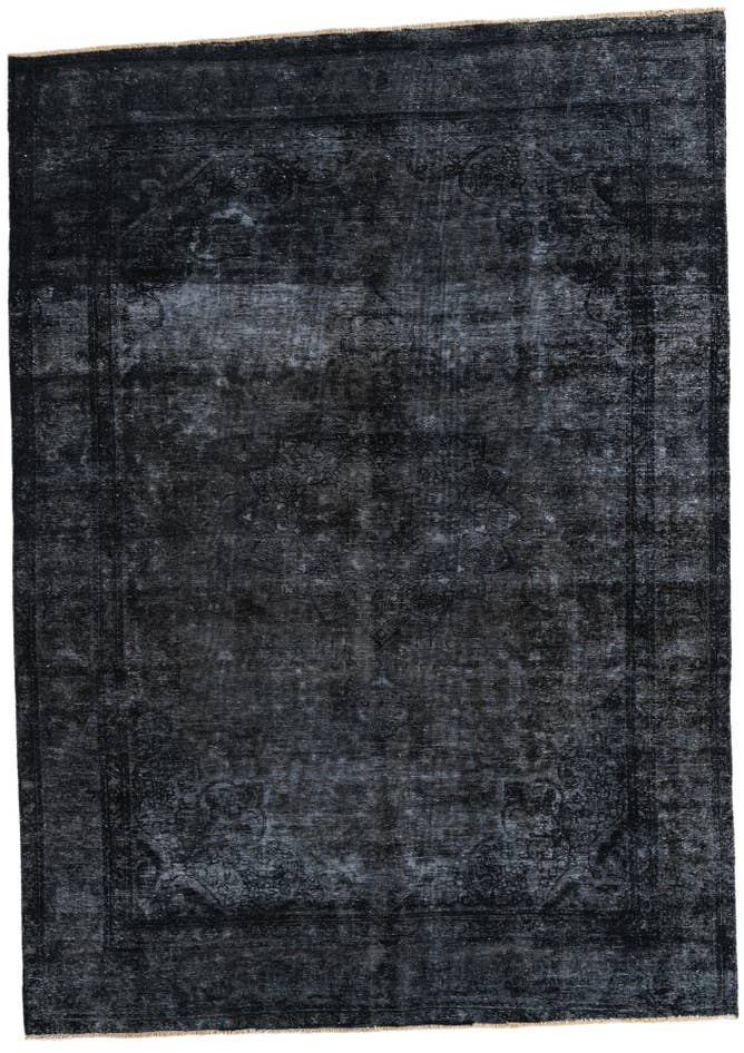 Detail image of 8' x 11' 1 Hand Knotted Ultra Vintage Persian Wool Rug