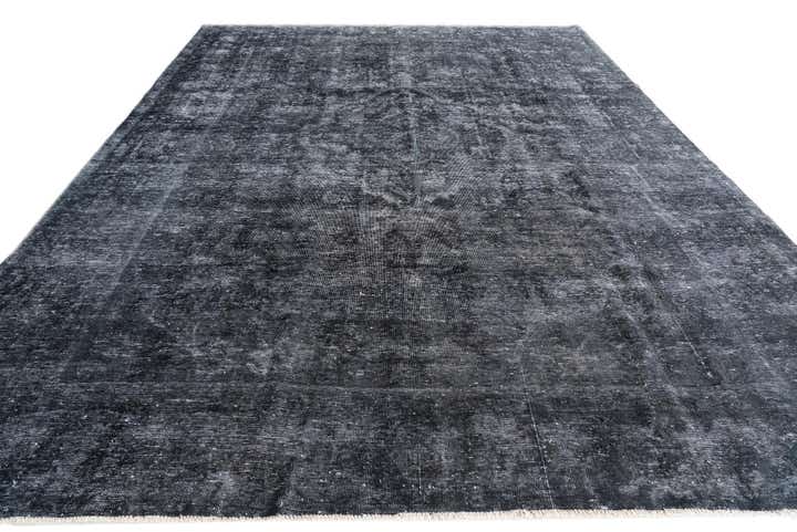 9' 2 x 12' Hand Knotted Ultra Vintage Persian Wool Rug