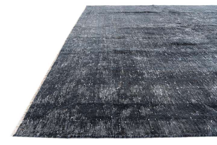 9' 2 x 12' Hand Knotted Ultra Vintage Persian Wool Rug