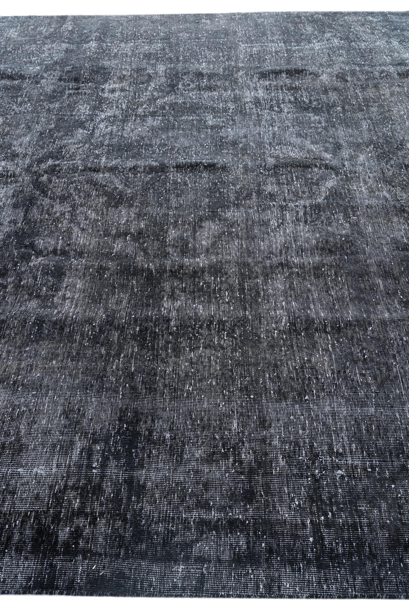 9' 2 x 12' Hand Knotted Ultra Vintage Persian Wool Rug
