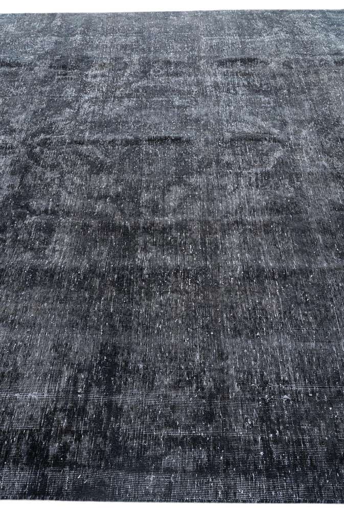 9' 2 x 12' Hand Knotted Ultra Vintage Persian Wool Rug