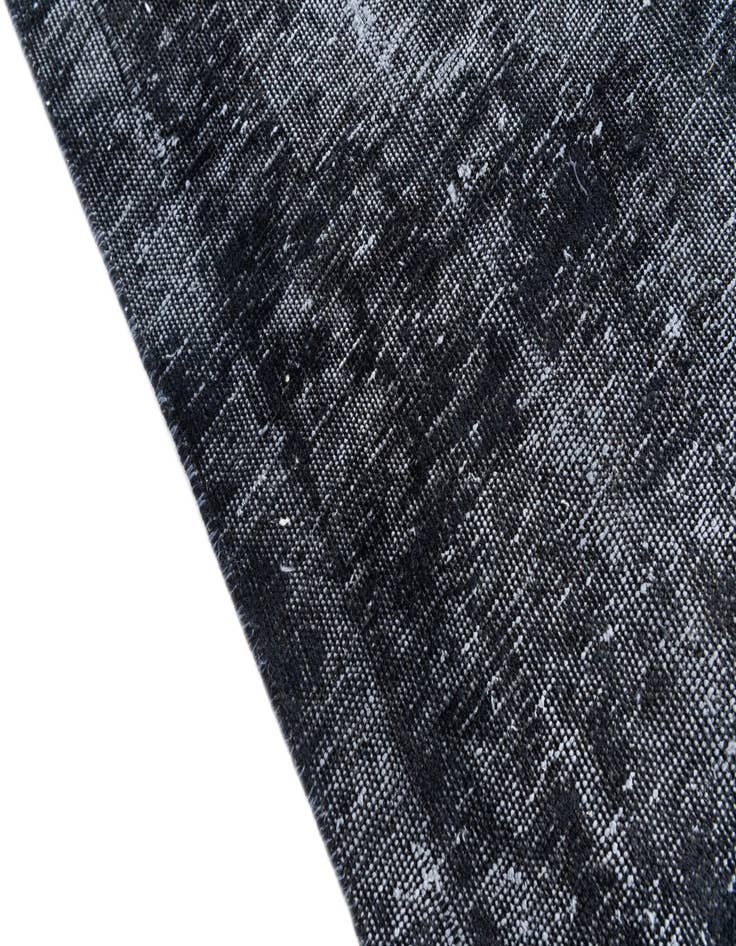 Detail image of 9' 2 x 12'  Hand Knotted Ultra Vintage Persian Wool Rug