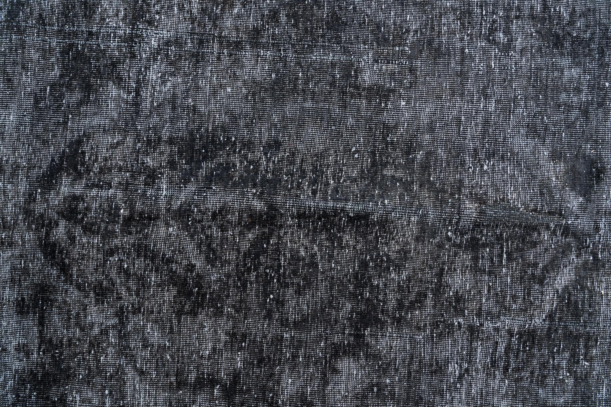 9' 2 x 12' Hand Knotted Ultra Vintage Persian Wool Rug