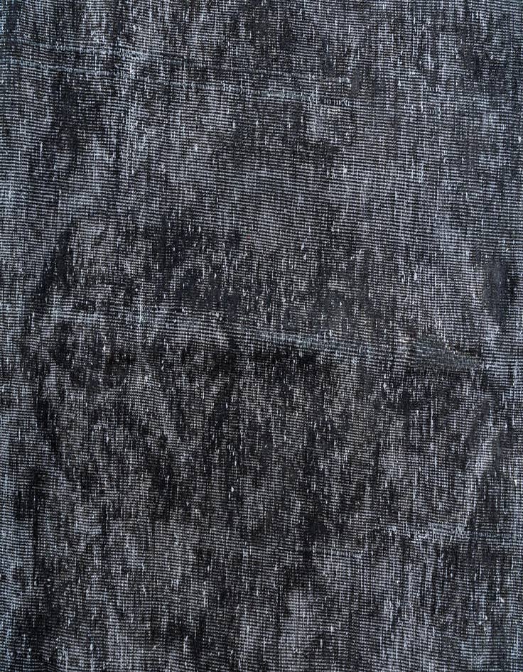 Detail image of 9' 2 x 12'  Hand Knotted Ultra Vintage Persian Wool Rug