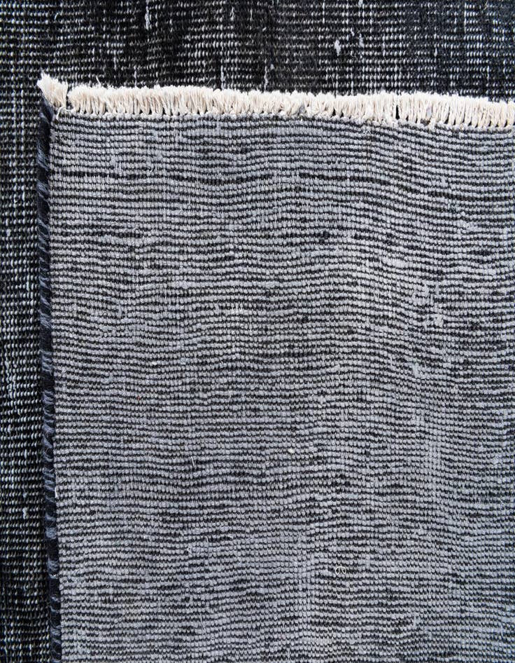 Detail image of 9' 2 x 12'  Hand Knotted Ultra Vintage Persian Wool Rug