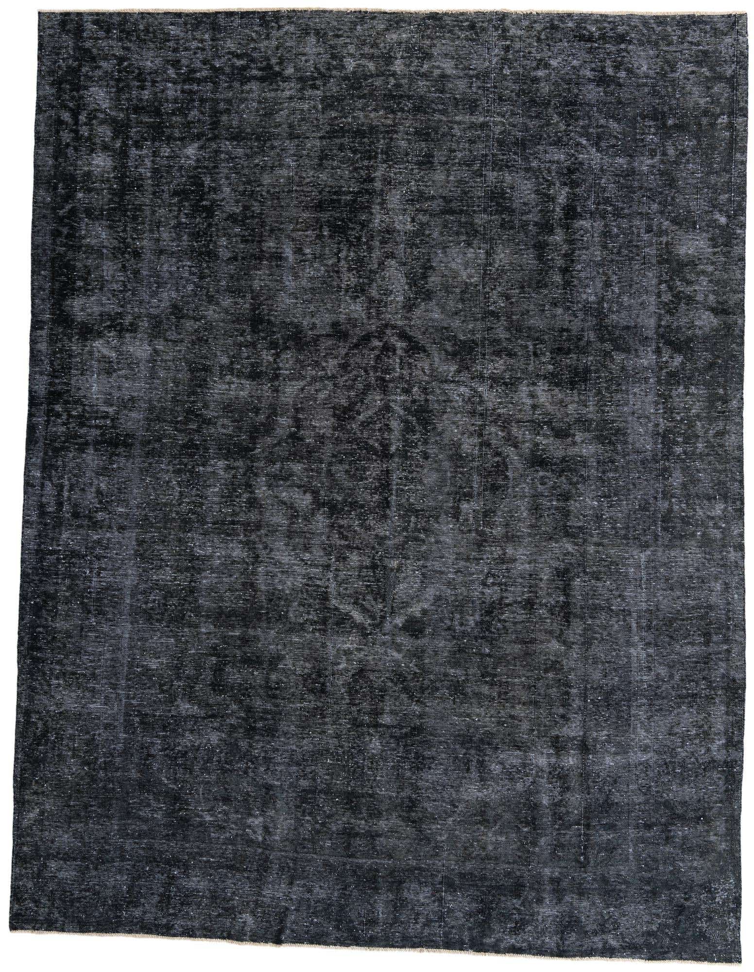 9' 2 x 12' Hand Knotted Ultra Vintage Persian Wool Rug