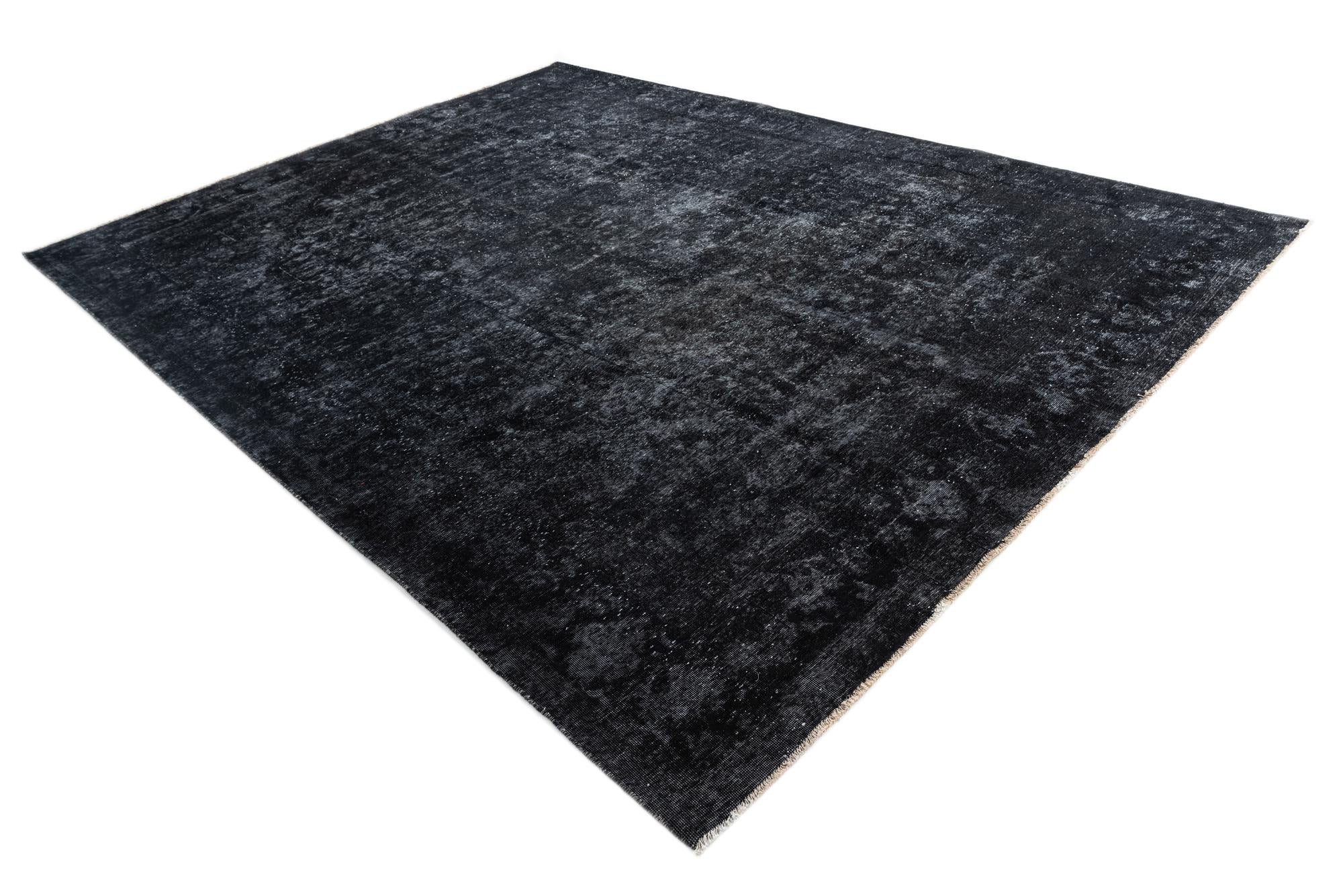 9' 6 x 12' 9 Hand Knotted Ultra Vintage Persian Wool Rug