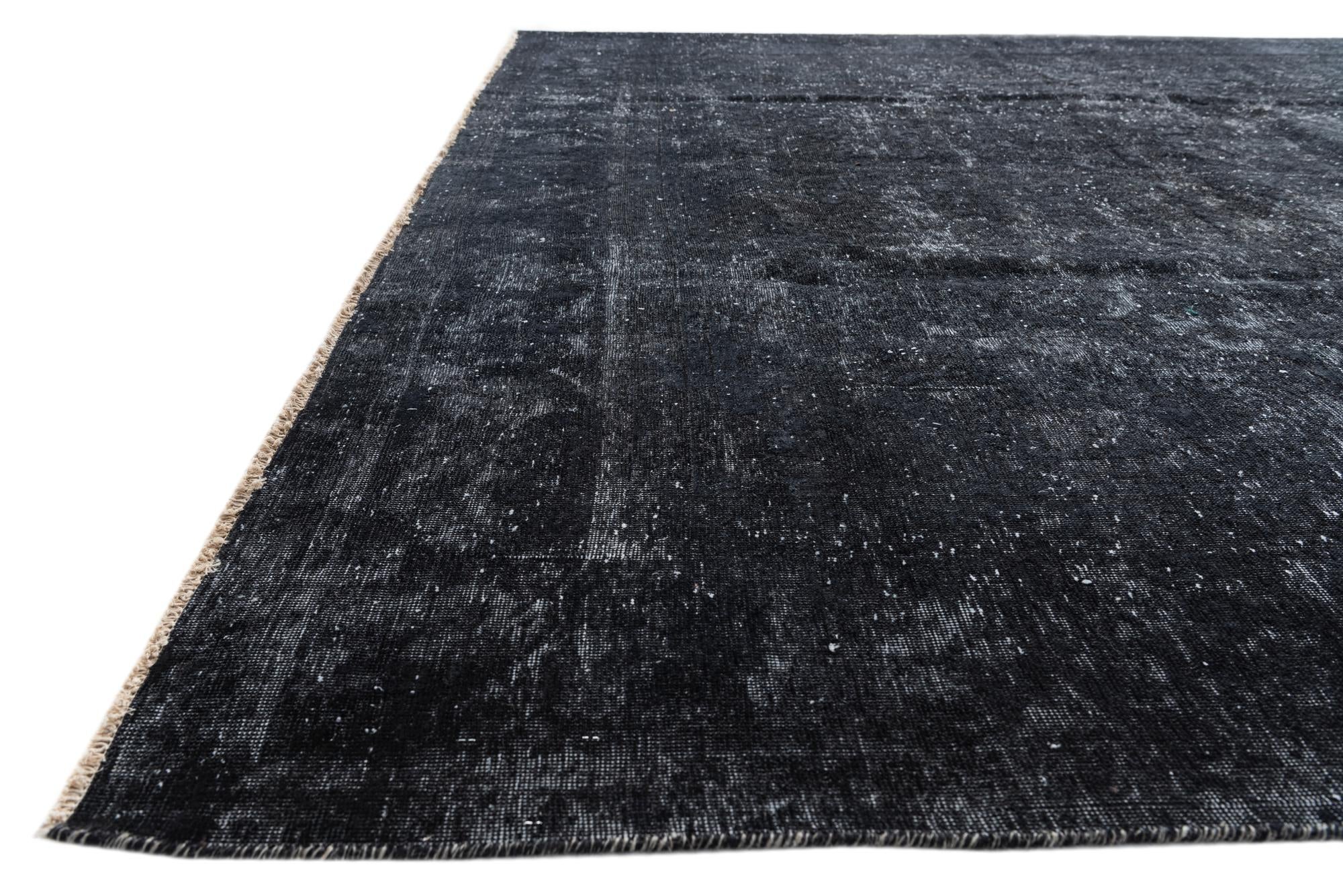 9' 6 x 12' 9 Hand Knotted Ultra Vintage Persian Wool Rug
