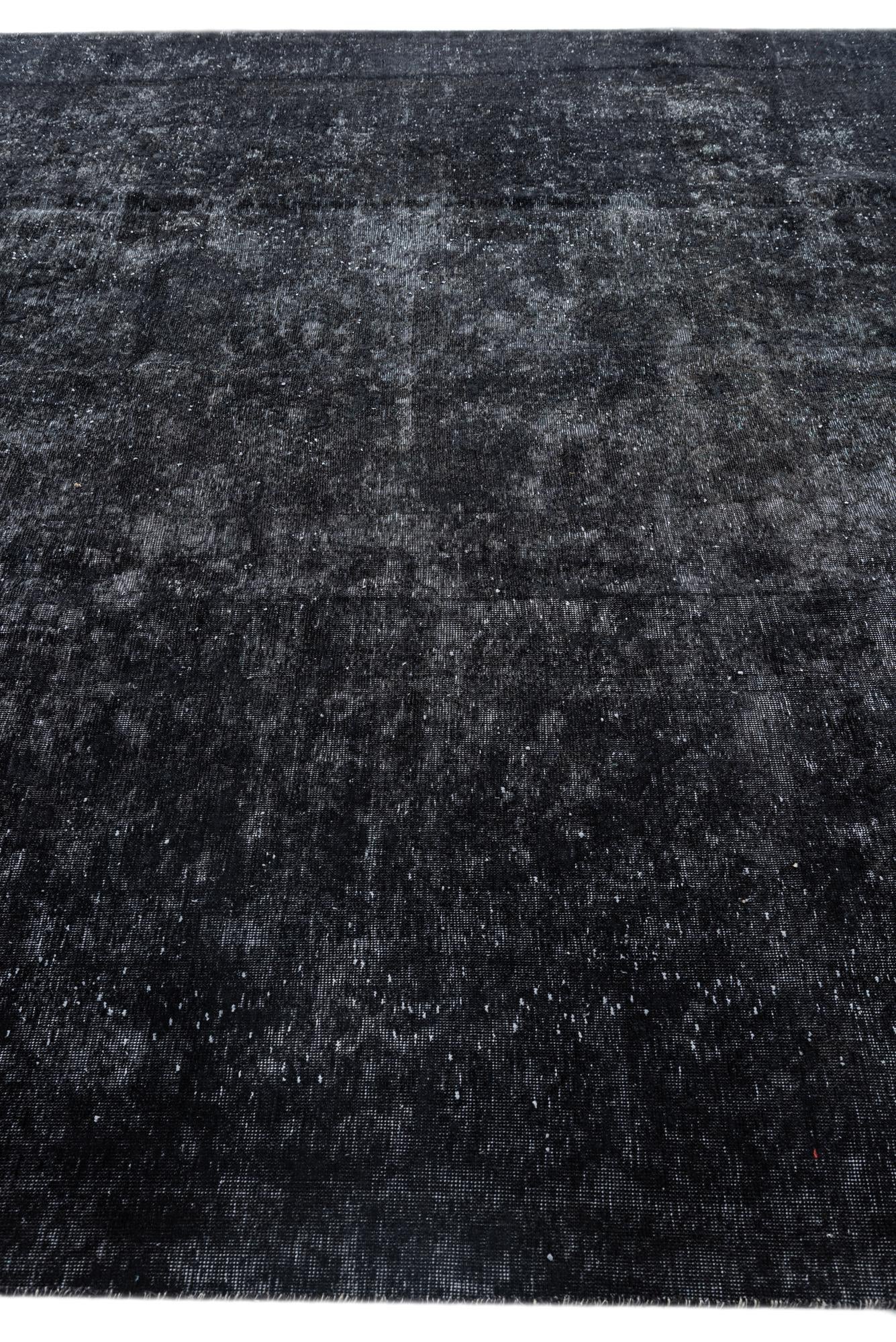 9' 6 x 12' 9 Hand Knotted Ultra Vintage Persian Wool Rug