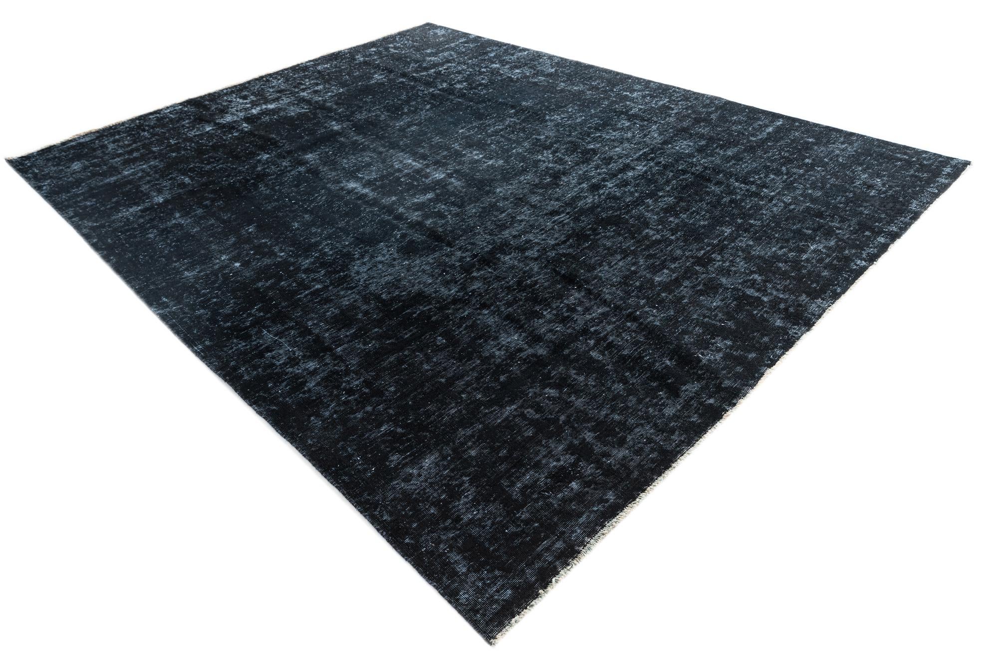 9' 2 x 11' 2 Hand Knotted Ultra Vintage Persian Wool Rug