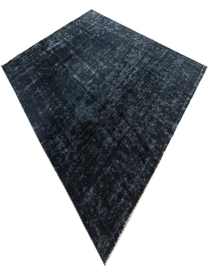 Detail image of 9' 2 x 11' 2  Hand Knotted Ultra Vintage Persian Wool Rug