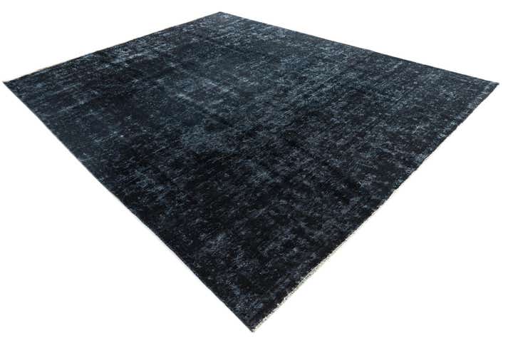 9' 2 x 11' 2 Hand Knotted Ultra Vintage Persian Wool Rug