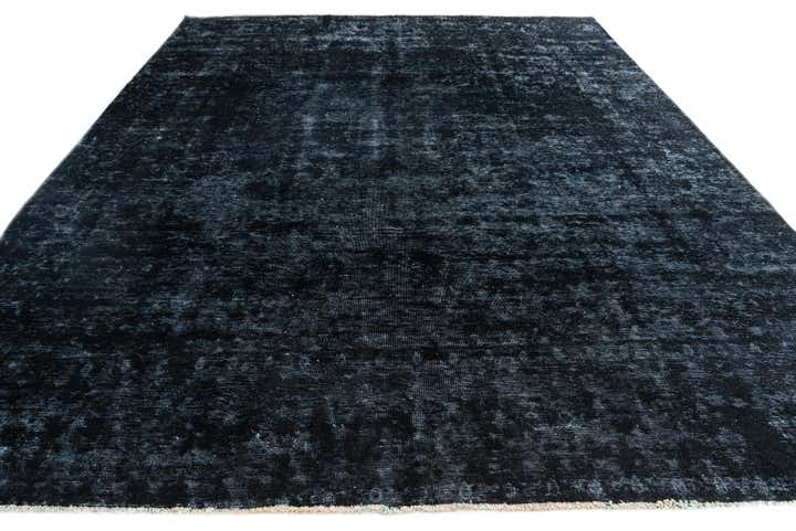 9' 2 x 11' 2 Hand Knotted Ultra Vintage Persian Wool Rug