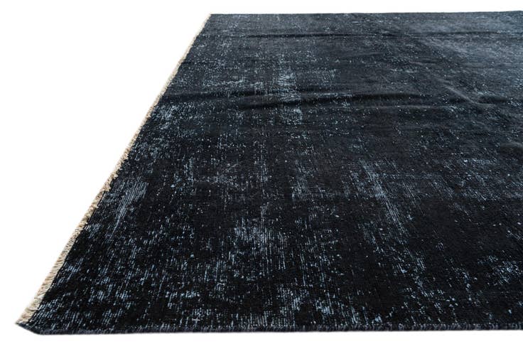 Detail image of 9' 2 x 11' 2 Hand Knotted Ultra Vintage Persian Wool Rug