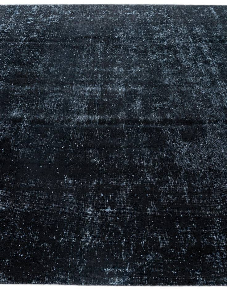 Detail image of 9' 2 x 11' 2  Hand Knotted Ultra Vintage Persian Wool Rug