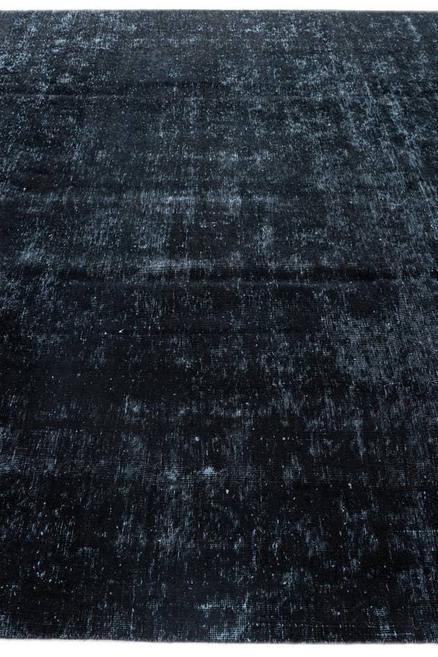 Detail image of 9' 2 x 11' 2 Hand Knotted Ultra Vintage Persian Wool Rug