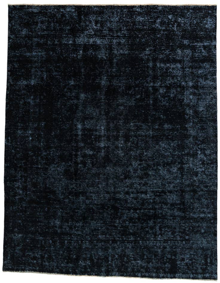 Detail image of 9' 2 x 11' 2 Hand Knotted Ultra Vintage Persian Wool Rug