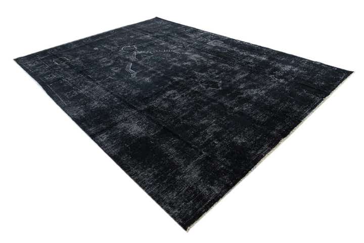 9' 3 x 12' 7 Hand Knotted Ultra Vintage Persian Wool Rug