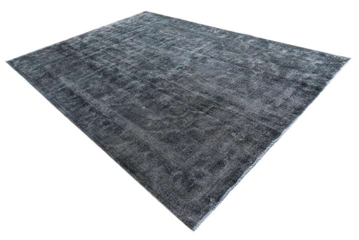 9' 3 x 12' 7 Hand Knotted Ultra Vintage Persian Wool Rug