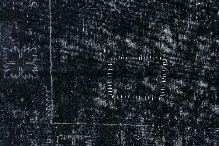 9' 3 x 12' 7 Hand Knotted Ultra Vintage Persian Wool Rug