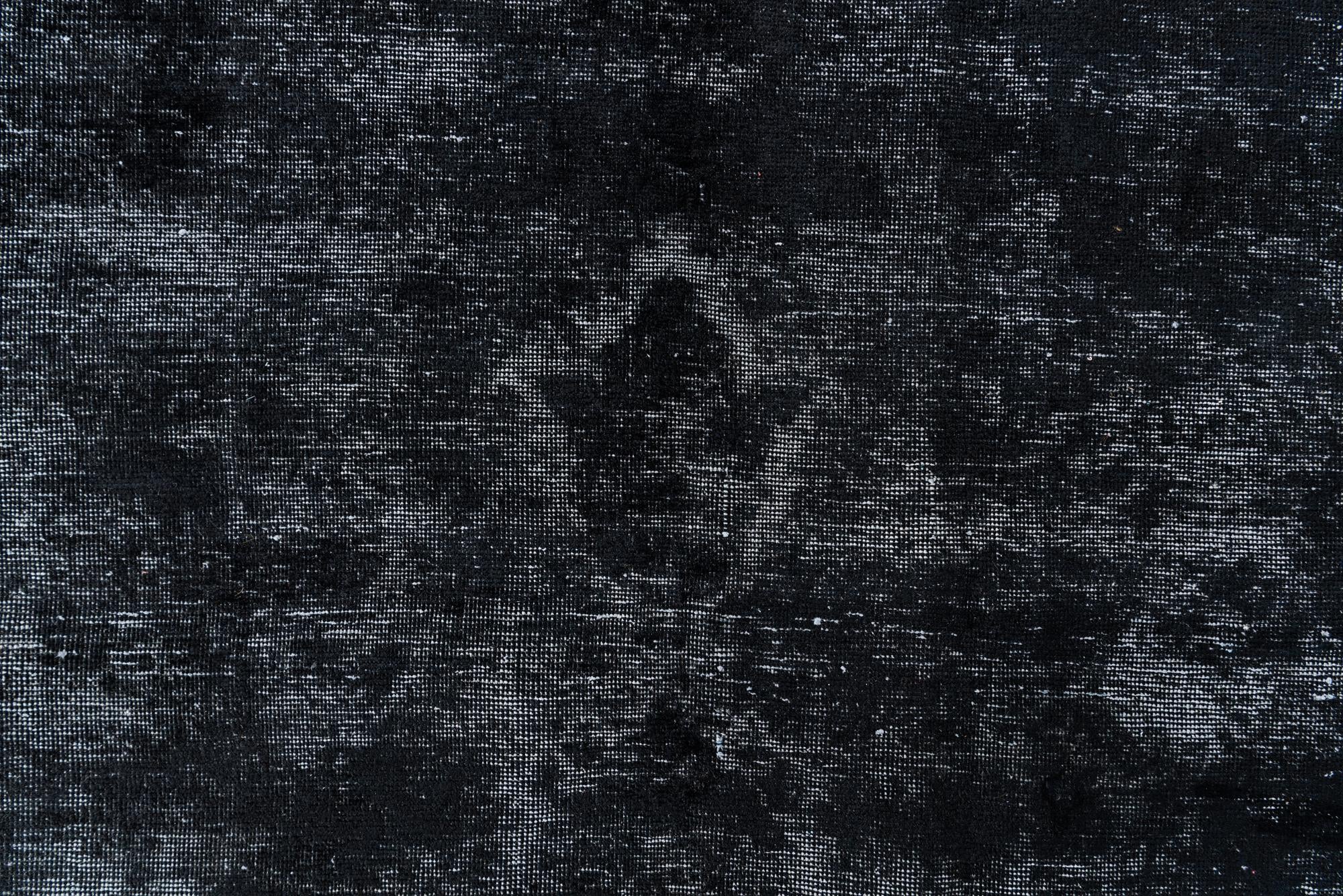 9' 3 x 12' 7 Hand Knotted Ultra Vintage Persian Wool Rug