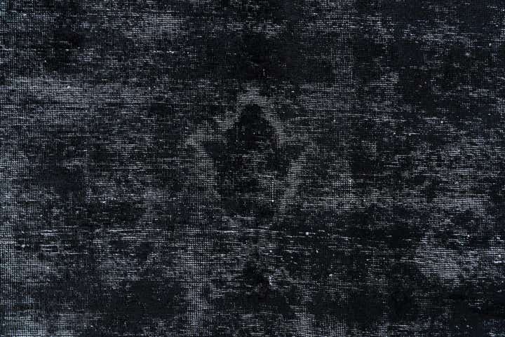9' 3 x 12' 7 Hand Knotted Ultra Vintage Persian Wool Rug