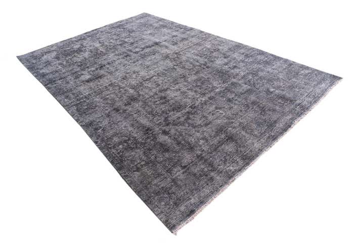 6' 2 x 9' 6 Hand Knotted Ultra Vintage Persian Wool Rug