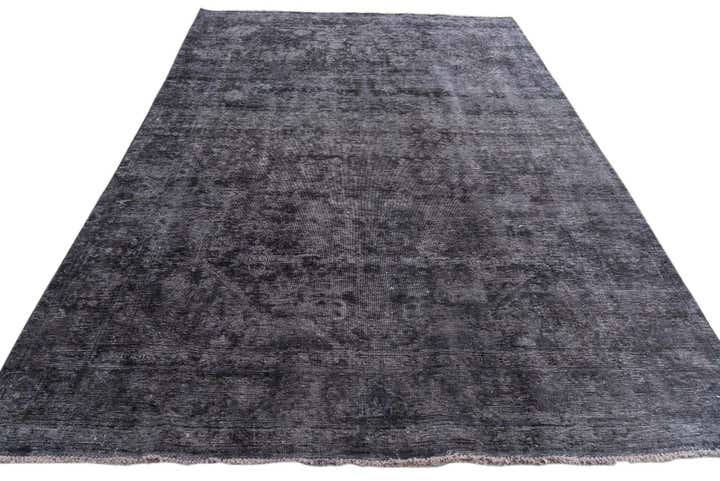 6' 2 x 9' 6 Hand Knotted Ultra Vintage Persian Wool Rug