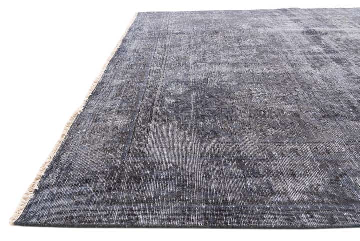 6' 2 x 9' 6 Hand Knotted Ultra Vintage Persian Wool Rug