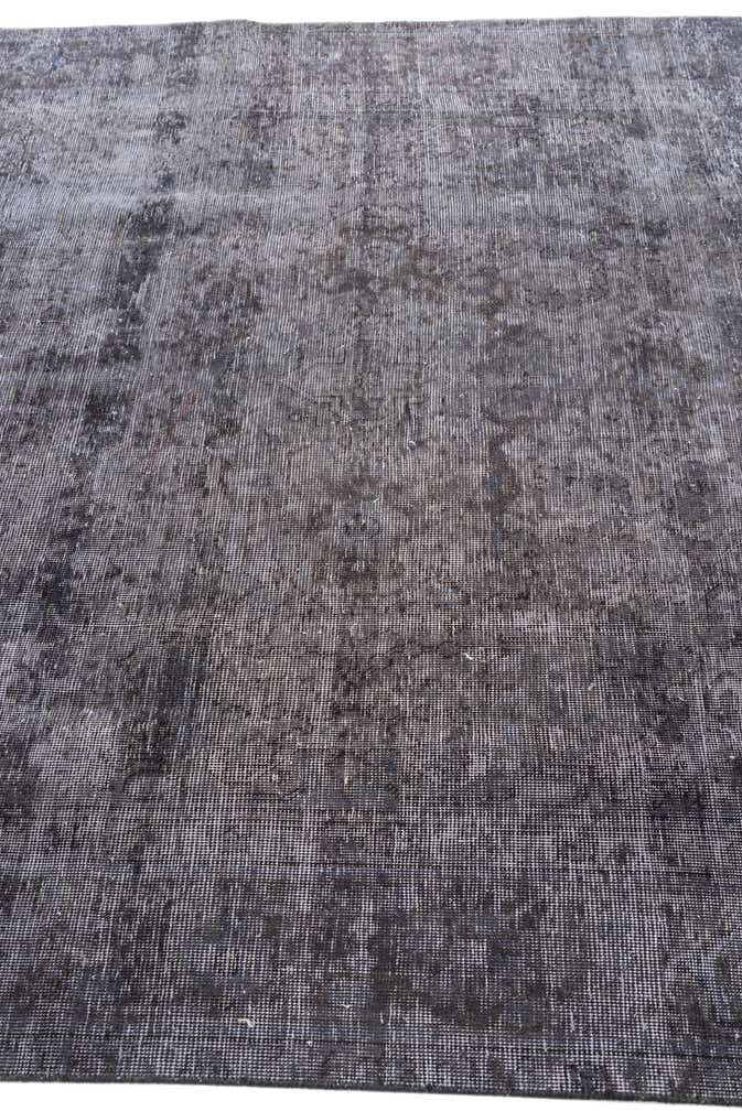 6' 2 x 9' 6 Hand Knotted Ultra Vintage Persian Wool Rug