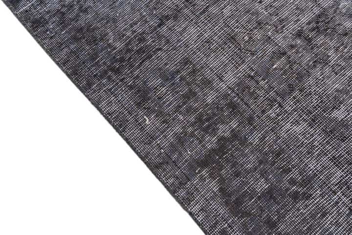 6' 2 x 9' 6 Hand Knotted Ultra Vintage Persian Wool Rug