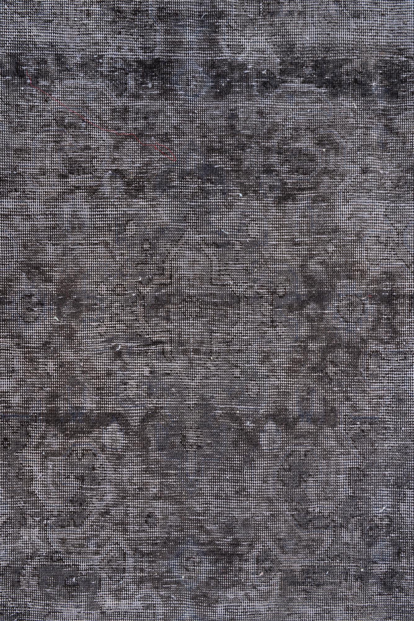 6' 2 x 9' 6 Hand Knotted Ultra Vintage Persian Wool Rug