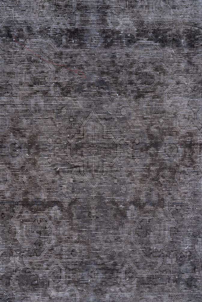 6' 2 x 9' 6 Hand Knotted Ultra Vintage Persian Wool Rug