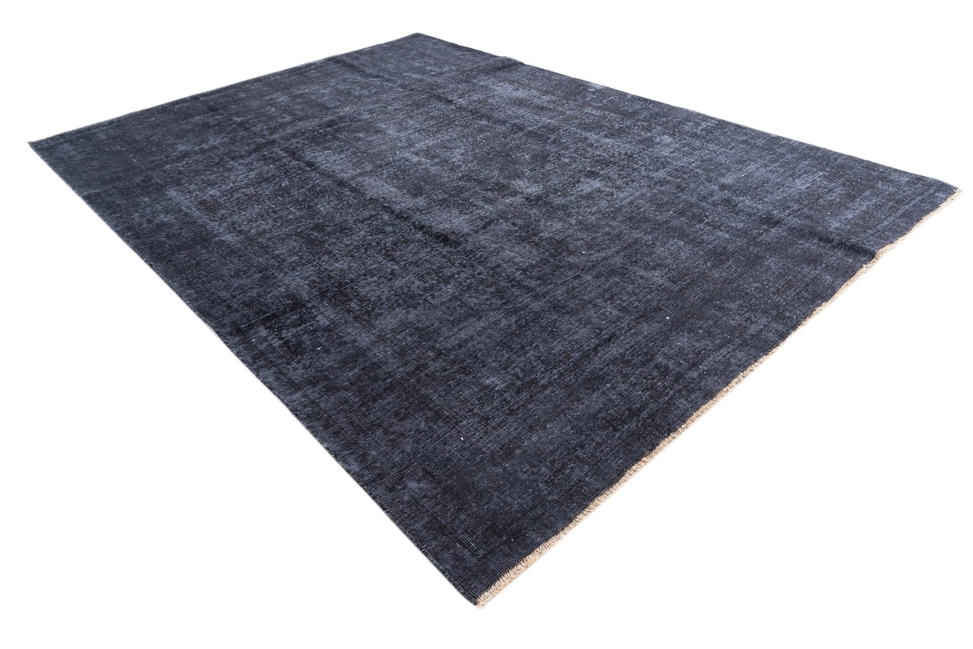 7' 10 x 10' 10 Hand Knotted Ultra Vintage Persian Wool Rug