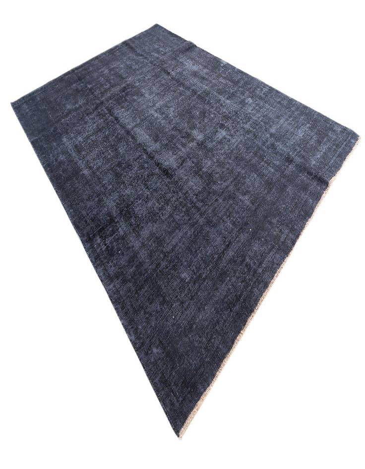 Detail image of 7' 10 x 10' 10  Hand Knotted Ultra Vintage Persian Wool Rug